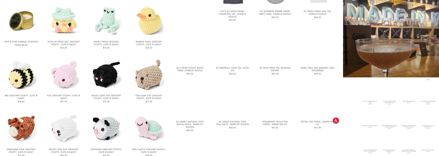 Made in KC Marketplace - Plaza Menu