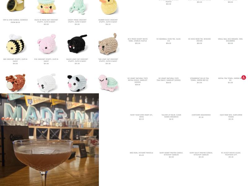 Made in KC Marketplace - Plaza Menu