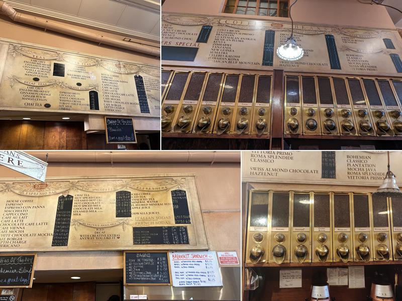 Coffee Roastery Menu