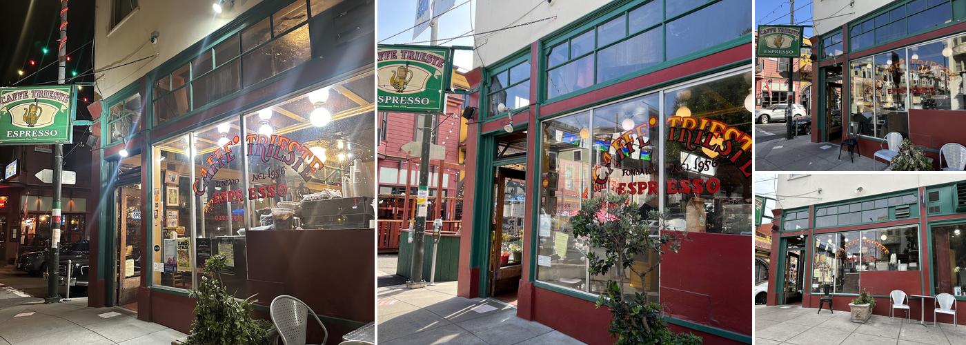 Caffe Trieste