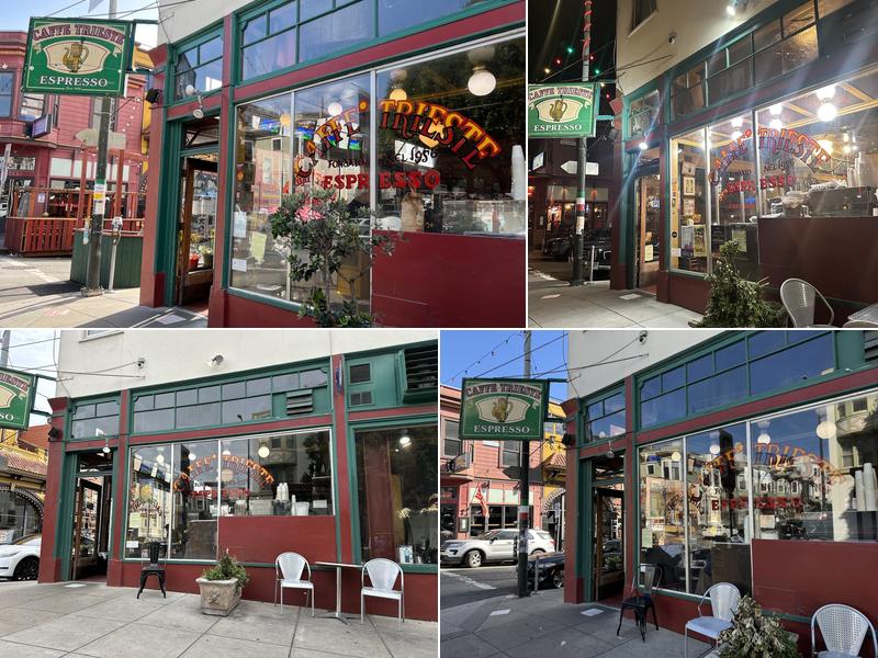 Caffe Trieste