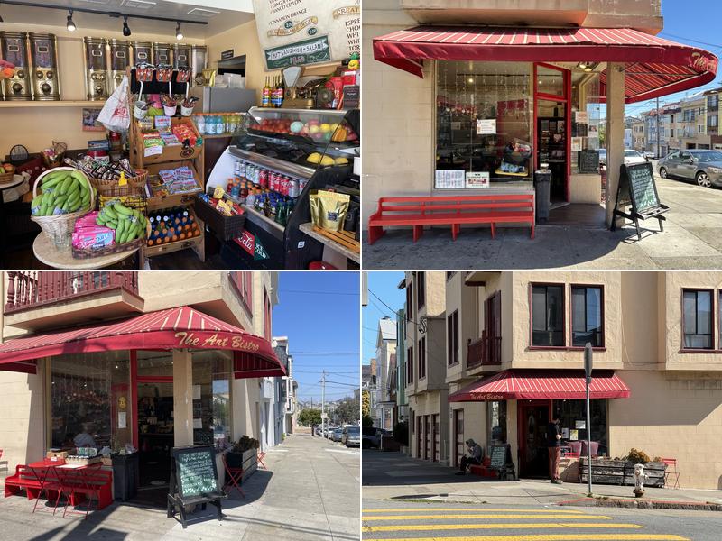 The Art Bistro 2960 Clement St, San Francisco