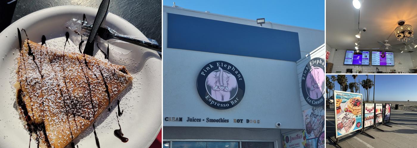 Pink Elephant Espresso Bar Menu