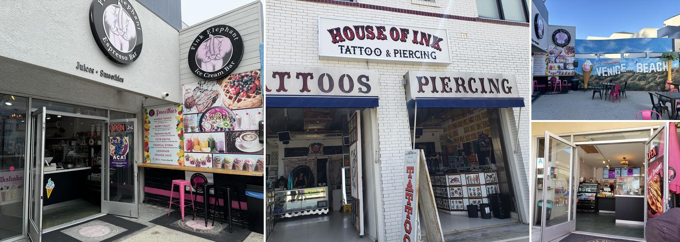 Pink Elephant Espresso Bar