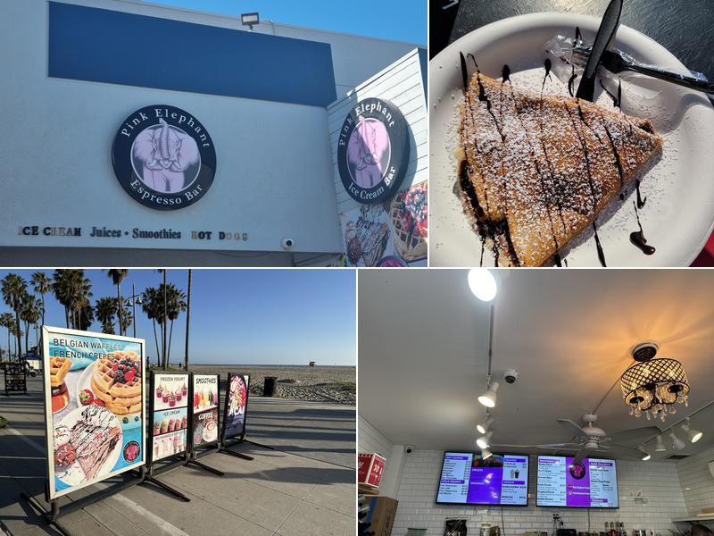 Pink Elephant Espresso Bar Menu