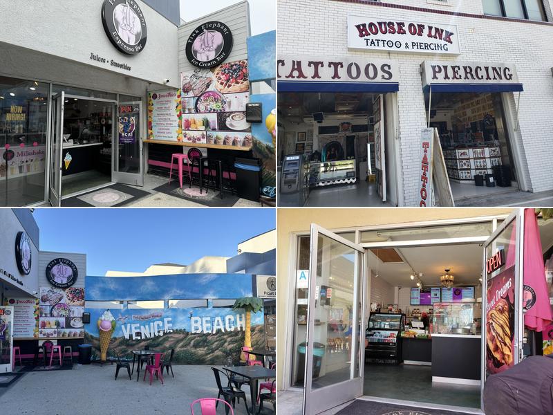 Pink Elephant Espresso Bar