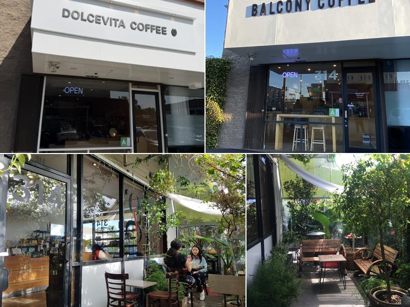 Balcony Coffee and Tea