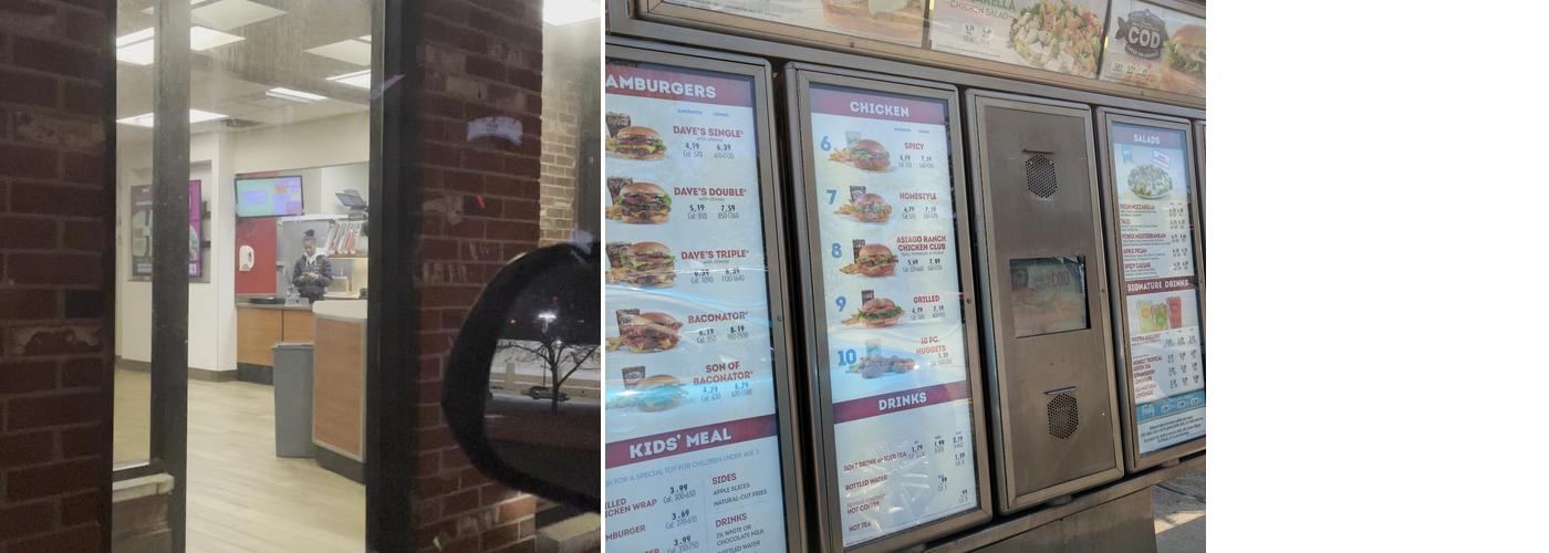 Wendy's Menu