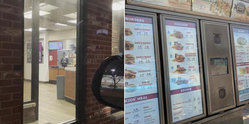 Wendy's Menu
