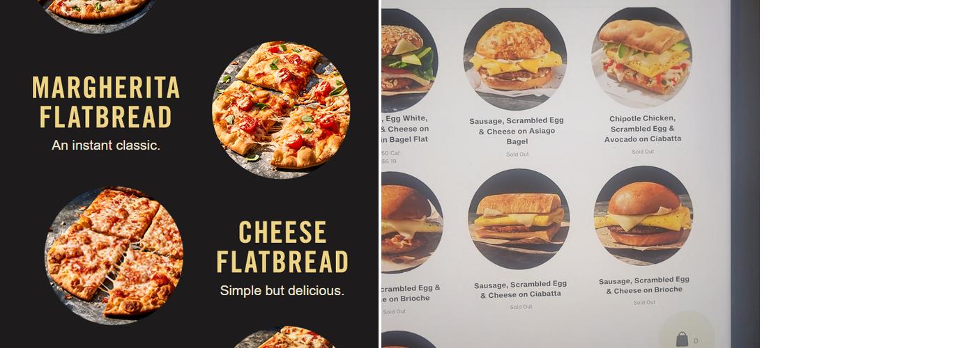 Panera Bread Menu