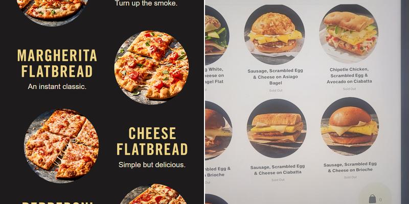 Panera Bread Menu