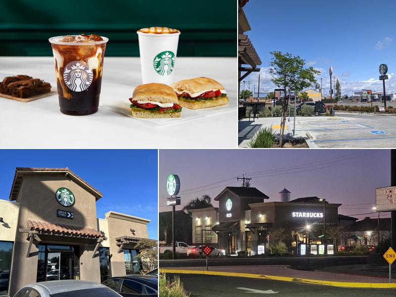 Starbucks 475 E St, Williams