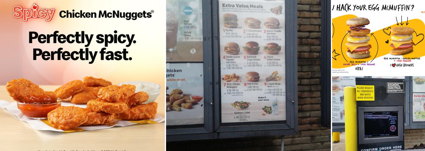 McDonald's Menu