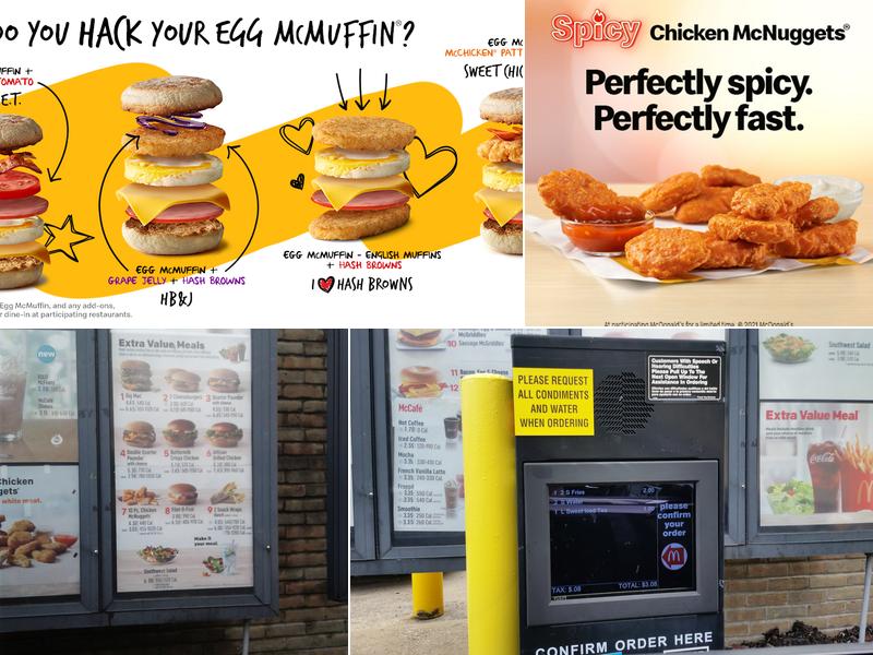 McDonald's Menu