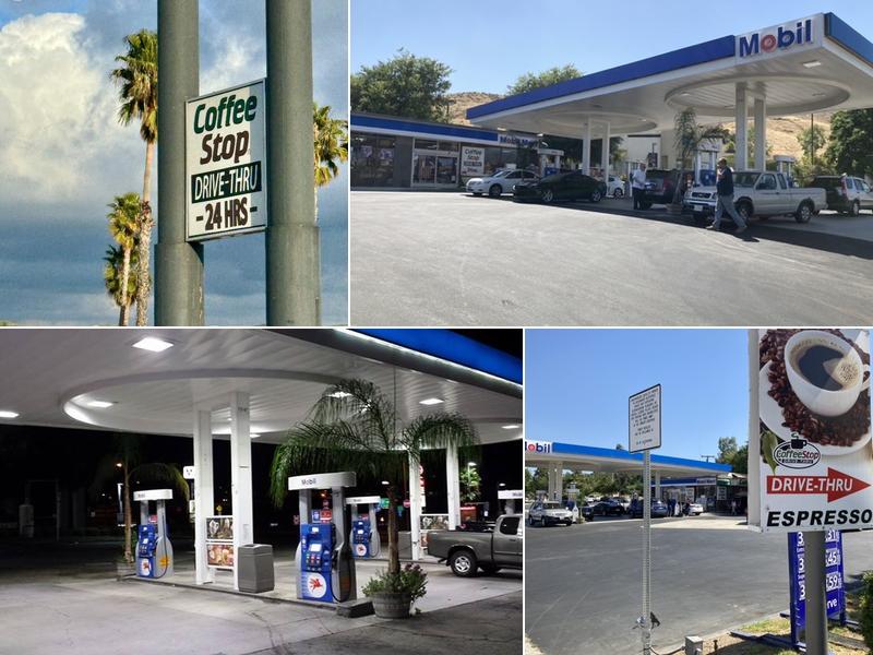 Coffee Stop Drive-Thru & Mobil in Castaic
