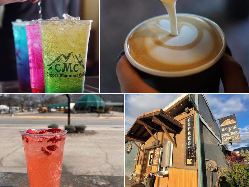 Copper Mountain Coffee 830 1st Ave W, Columbia Falls