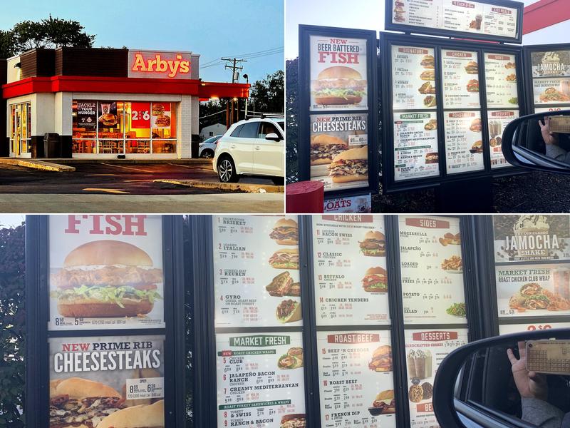 Arby's Menu