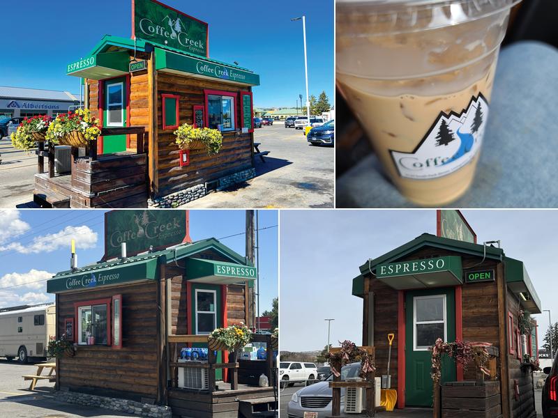 Coffee Creek Espresso 2120 W Park St, Livingston