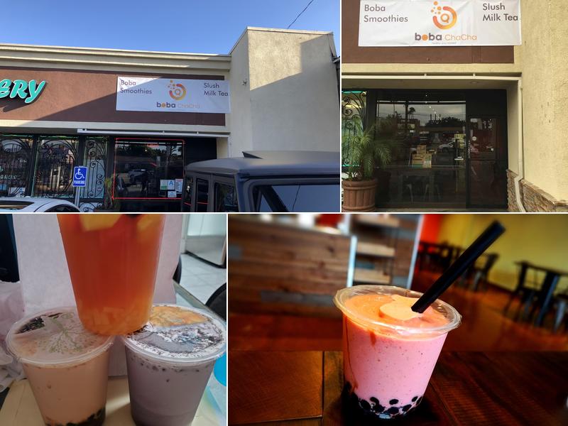 Boba Cha Cha 12906 Victory Blvd, Valley Glen