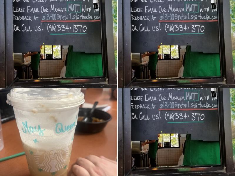 Starbucks Menu