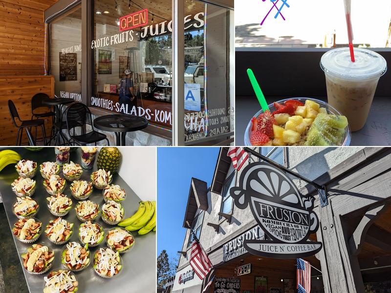 Frusion Juice and Coffee Bar