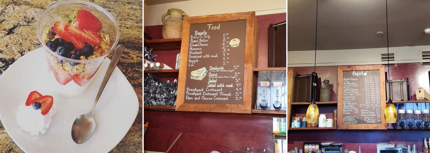 Cafeto Coffee Shop Menu