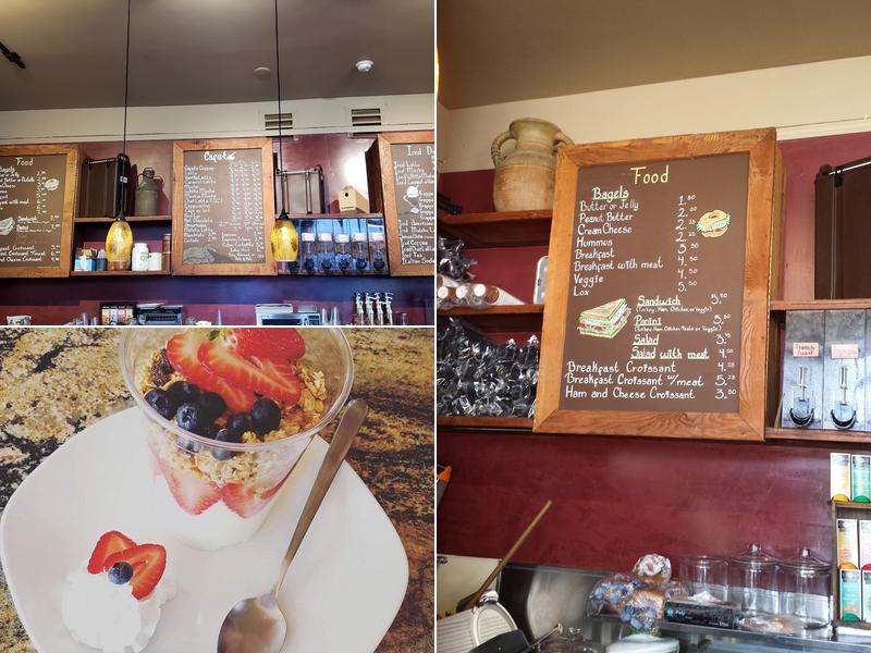 Cafeto Coffee Shop Menu