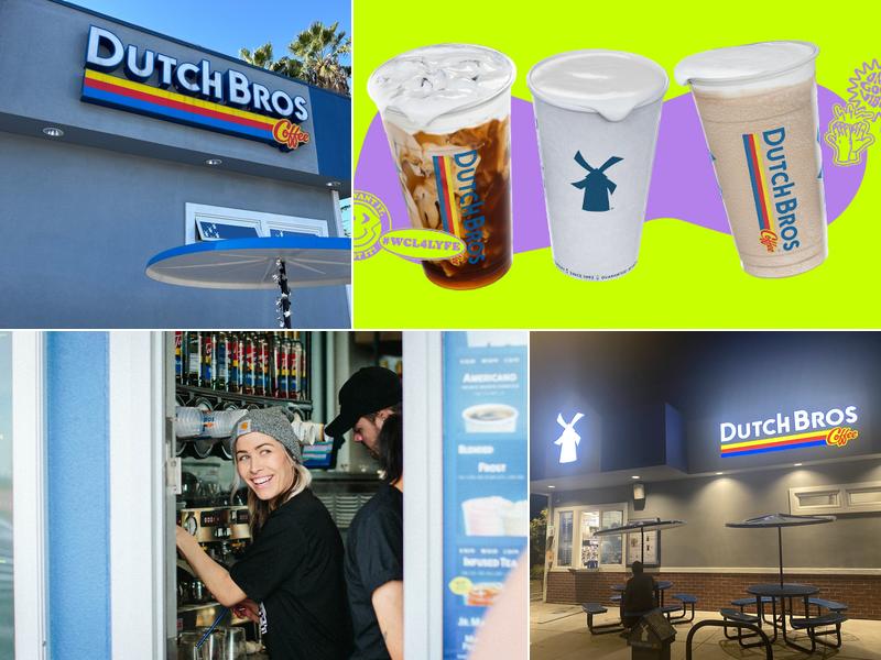 Dutch Bros Coffee 9922 Live Oak Blvd, Live Oak