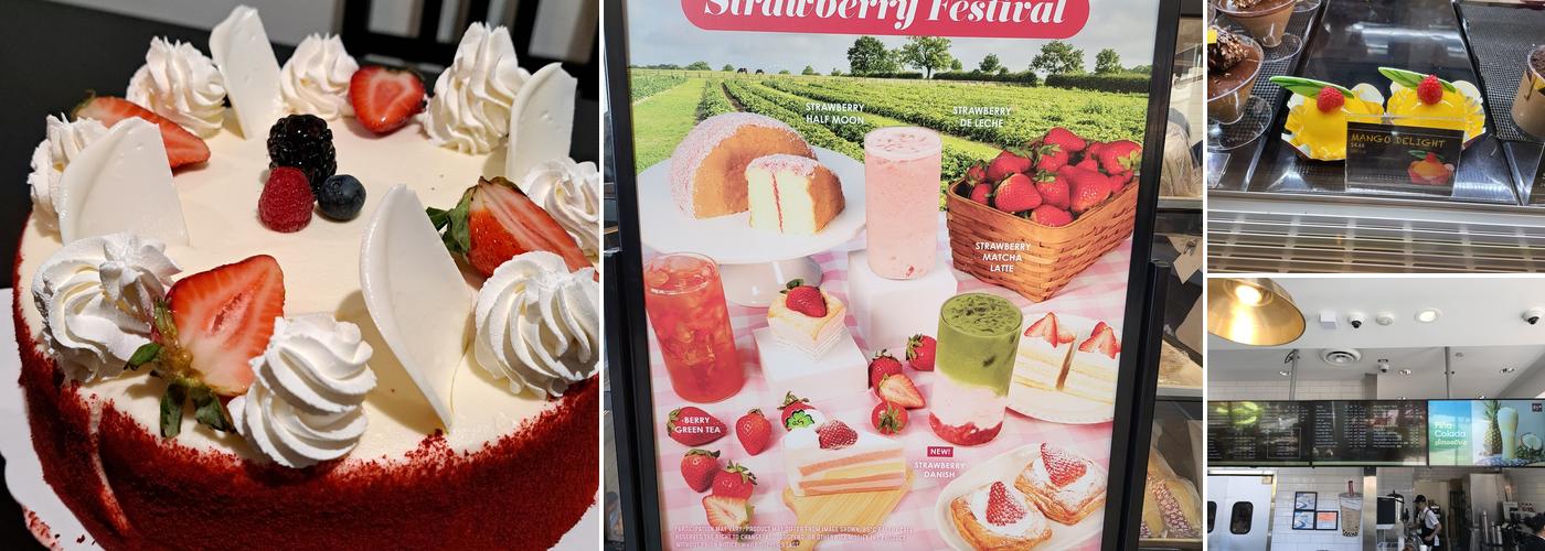 85°C Bakery Cafe - Irvine Spectrum Menu