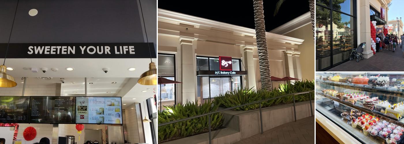 85°C Bakery Cafe - Irvine Spectrum
