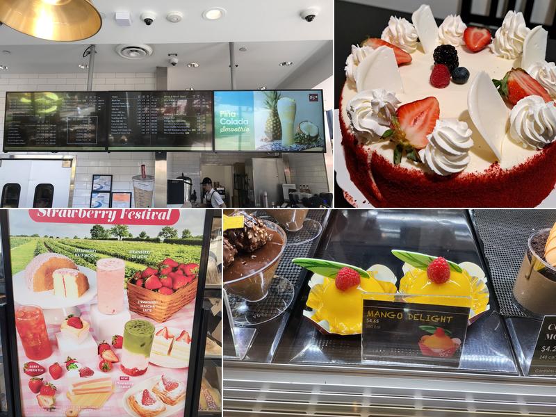 85°C Bakery Cafe - Irvine Spectrum Menu