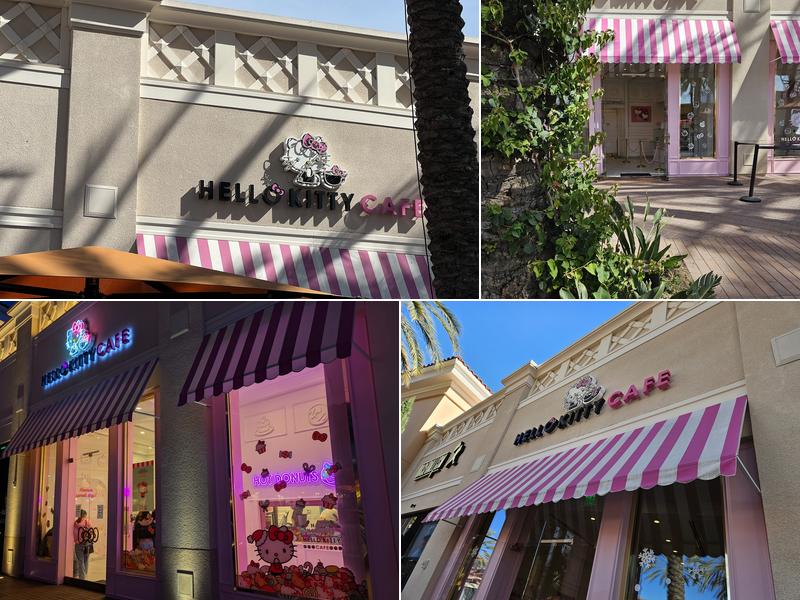Hello Kitty Café 860 Spectrum Center Dr, Irvine