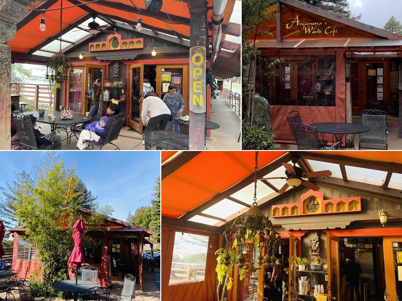 Anjaneya's World Cafe