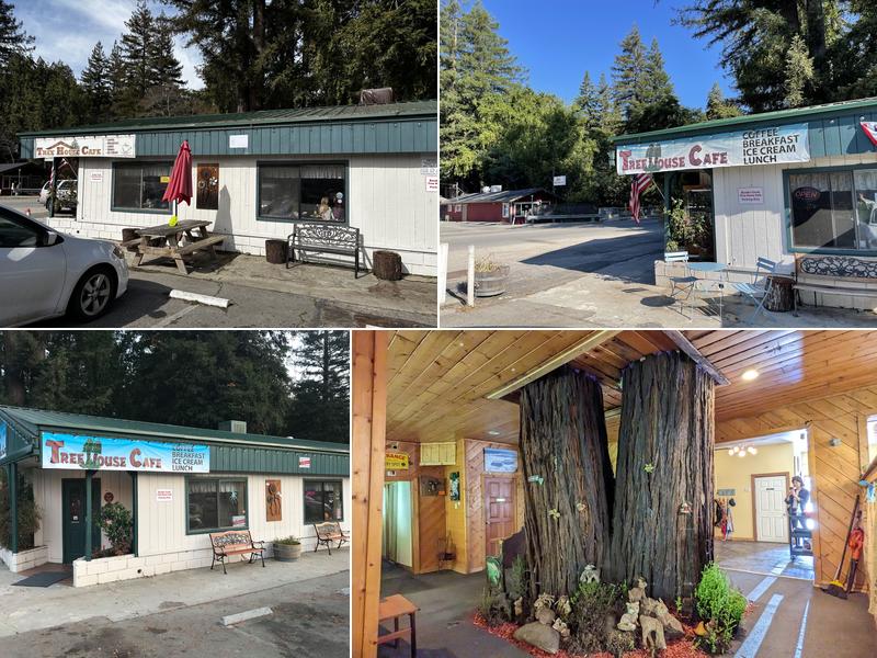 The Tree House Cafe 13266 CA-9, Boulder Creek