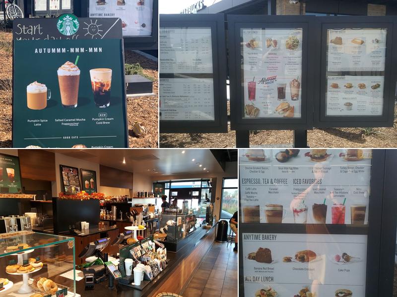 Starbucks Menu