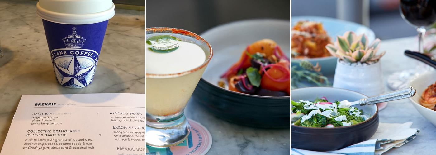 Bluestone Lane Venice Beach Café Menu