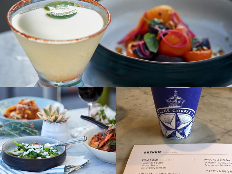 Bluestone Lane Venice Beach Café Menu