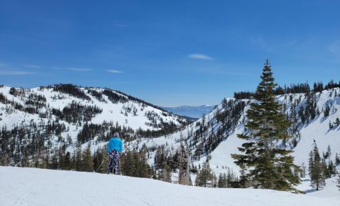 Alpine Base Area at Palisades Tahoe Alpine Meadows