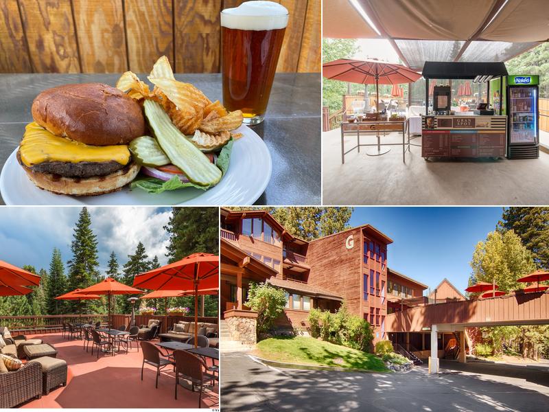 Cedar House Deck Main Lodge, 725 Granlibakken Road, Tahoe City