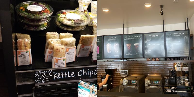 Starbucks Menu