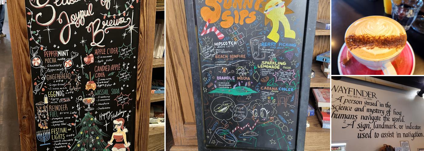 Wayfinder Coffee Co. Menu