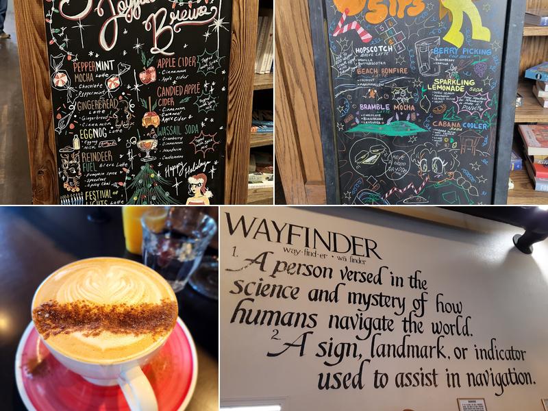 Wayfinder Coffee Co. Menu