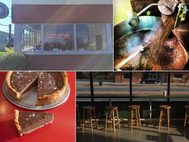 Blanchard's Coffee Roasting Co. Coffee Vending Machine