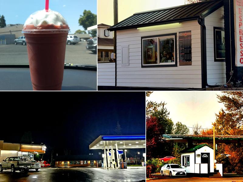 Hots Shots Coffee 375 E Oregon Ave, Creswell