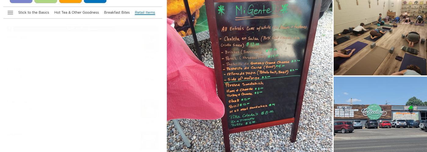 The ABQ Collective Menu