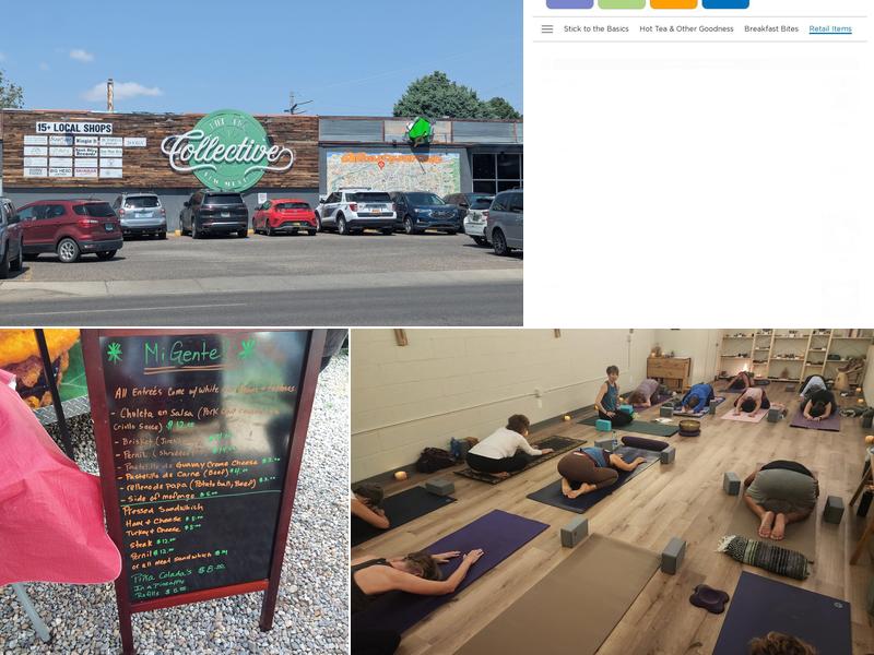 The ABQ Collective Menu