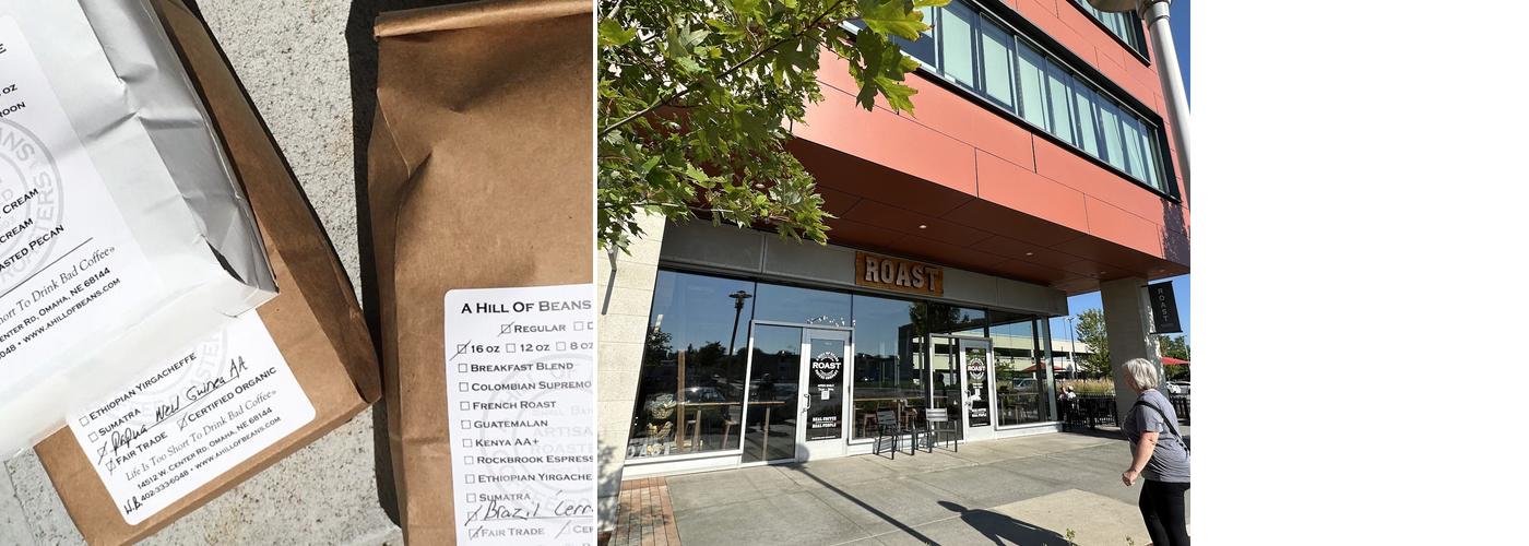 A Hill of Beans Coffee Roasters Menu