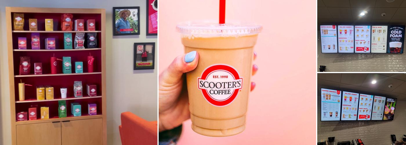 Scooter's Coffee Menu