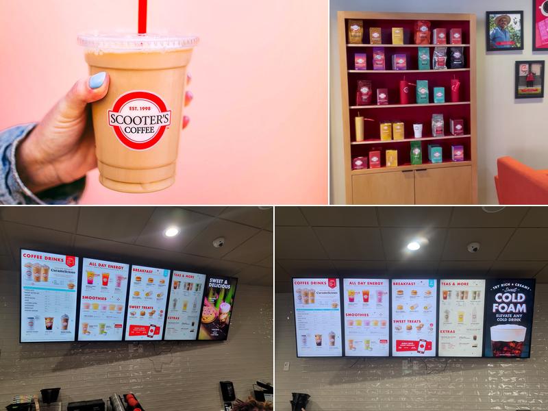 Scooter's Coffee Menu