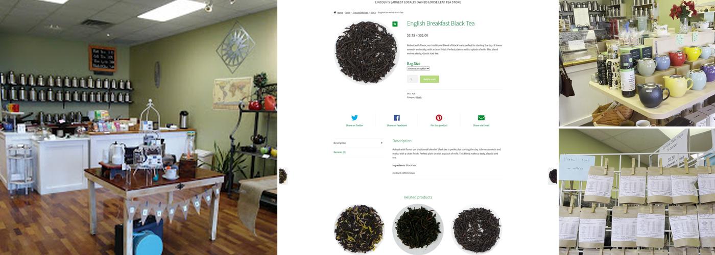 Green Leaf Tea Company Menu